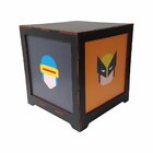 Luminária Box X-men Em Mdf