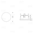 Luminária Branco Quente 3000k