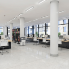 Luminária Calha Taschibra Atela Embutir/sobrepor 1,24 Mt 2xt8