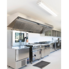 Luminária Calha Taschibra Blindada Ip65 Tlr 3118 65cm 2xt5/t8