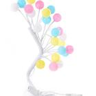 Luminária Cerejeira Bolhas 4cm 24l Br Quente 43cm Decoração D