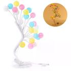 Luminária Cerejeira Bolhas 4cm 24l Br Quente 43cm Decoração D