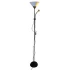 Luminaria Chao Abajur Duo Floor Articulada Pedestal Lustre Me