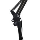 Luminária Chão Articulada Abajur Pedestal Metal Lustre Coluna