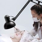 Luminária Chão Articulada Abajur Pedestal Metal Lustre Coluna