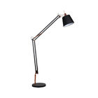 Luminária Chão Bella Scope 40 X 240cm E27 Preto Hu4003b