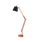 Luminária Chão Bella Scope 40 X 280cm E27 Cobre Hu4003a