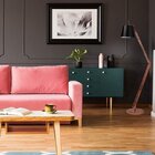 Luminária Chão Bella Scope 40 X 280cm E27 Cobre Hu4003a