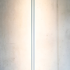 Luminária Chão Moderna Luxo Duas Colunas Slim Linerares Led I