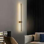 Luminária Chão Moderna Sofisticada 3 Colunas Slim Metálica P/