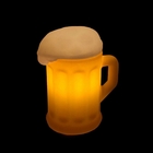 Luminaria Chopp Usare Amarelo/branco