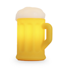 Luminaria Chopp Usare Amarelo/branco