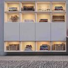 Luminária Circular 9 Leds Br Frio 5000k Red Gold