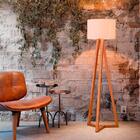 Luminária Classic Amêndoa - Tebarrot Móveis