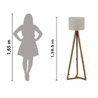 Luminária Classic Amêndoa - Tebarrot Móveis