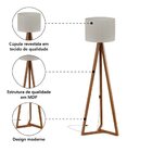 Luminária Classic Amêndoa - Tebarrot Móveis