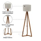 Luminária Classic Amêndoa - Tebarrot Móveis