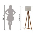 Luminária Classic Amêndoa - Tebarrot Móveis