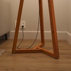 Luminária Classic Off White/nature - Tebarrot