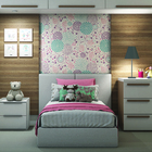 Luminária de Mesa Color AL Ø220mm Cabo PP 1xE27 - Chumbo Liso