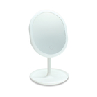 Luminária Com Espelho Taschibra Make Led Para Maquiagem Branco