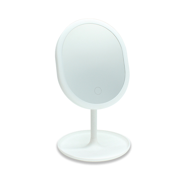 Luminária Com Espelho Taschibra Make Led Para Maquiagem Branco