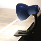 Luminaria Com Garra Articulavel De Mesa Presilha Sala Trabalh