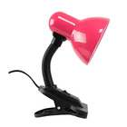 Luminaria Com Garra De Mesa Presilha Articulavel Sala Trabalh