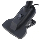 Luminaria Com Garra De Mesa Presilha Articulavel Sala Trabalh