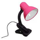 Luminaria Com Garra De Mesa Presilha Articulavel Sala Trabalh