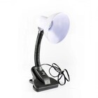 Luminaria Com Garra Mesa Articulavel Escritorio Iluminaçao Sa