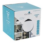 Luminária Com LED 12W Luz Amarela Flow Siena Gaya 48V