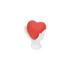 Luminária Com Led - Coração E Mão De Cerâmica - Urban