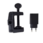 Luminária Com Lupa Articulável Led Ring Light Garra E Base