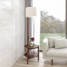 Luminária Com Mesa Auxiliar Decorativa Agatha Castanho