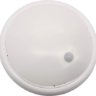 Luminária Com Sensor De Presença E Fotocélula Redonda