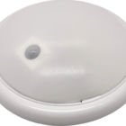 Luminária Com Sensor De Presença E Fotocélula Redonda