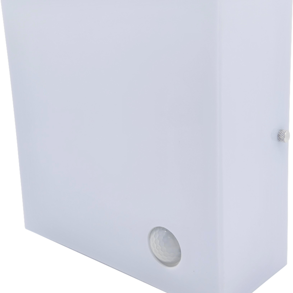 Luminária Com Sensor De Presença Fotocélula Quadrada