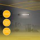 Luminária Com Sensor De Presença Para Armário 30 Leds Recarre