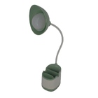 Luminária Com Suporte Porta Treco E Cabo Regulável Verde