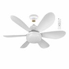 Luminária Com Ventilador De Teto Galaxy 30w