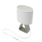 Luminária Concreto Triangle Standing Branca 17x11x26 Urban