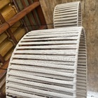 Luminária Corda Nautica 50cm Lustre Redondo Pendente Com Fio