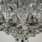 Luminária Cristal Design Clássico Alto Brilho Para Sala