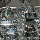 Luminária Cristal Design Clássico Alto Brilho Para Sala