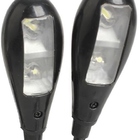 Luminária De 4leds,dupla E Flexível P/estante De Partitura