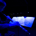 Luminária De 4leds,dupla E Flexível P/estante De Partitura