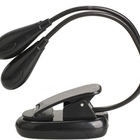 Luminária De 4leds,dupla E Flexível P/estante De Partitura