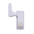 Luminaria De Armario Kit 40 Und Led Automatica Dobradiça Guar