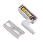 Luminaria De Armario Kit 40 Und Led Automatica Dobradiça Guar